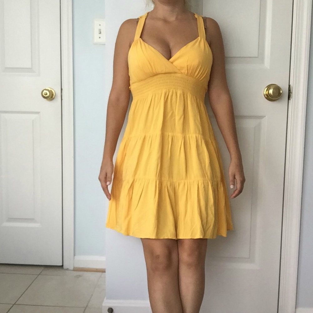 Yellow Summer Dress